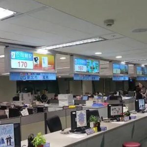Business Hall Stretched Bar LCD