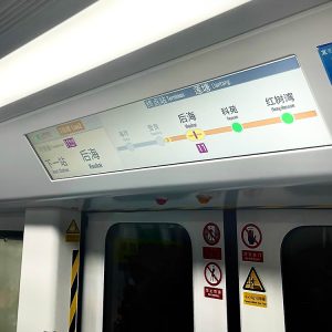 Metro Stretched Bar LCD